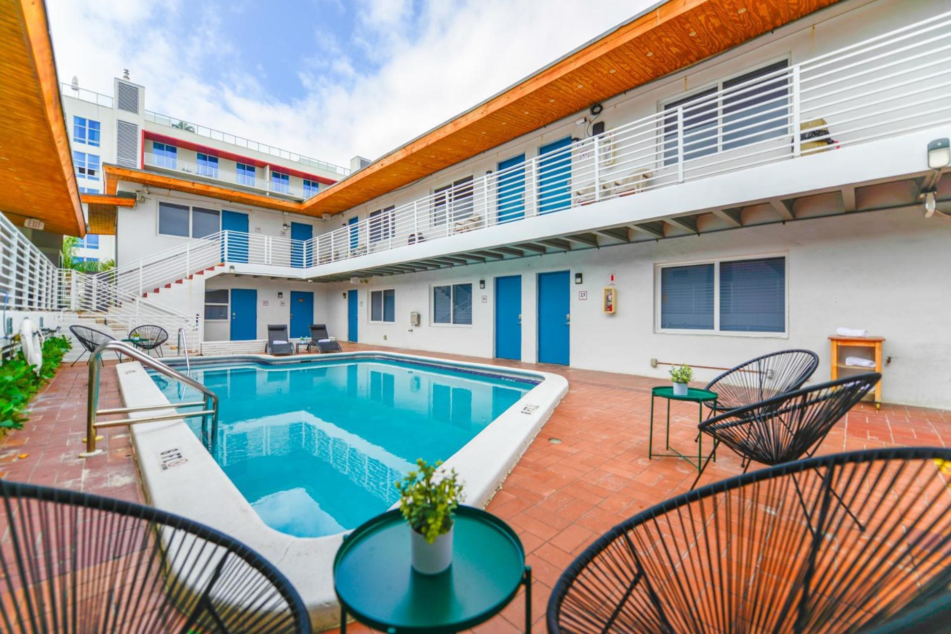 Outstanding Oceanfront Unit With Parking&Pool - M36 Apartment Hollywood Exterior photo